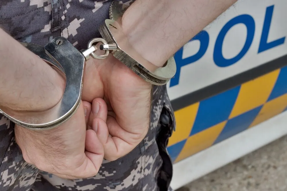 Scott V. Spina, Essex County criminal defense attorney, in his Bloomfield NJ office