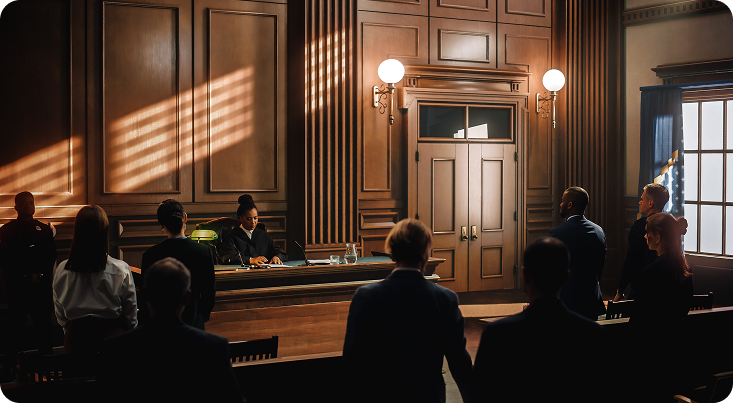 Scott V. Spina, Essex County criminal defense attorney, in his Bloomfield NJ office