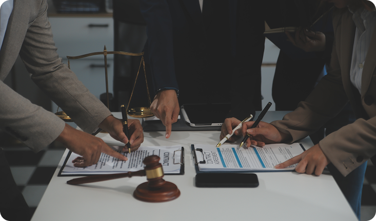 Scott V. Spina, Essex County criminal defense attorney, in his Bloomfield NJ office